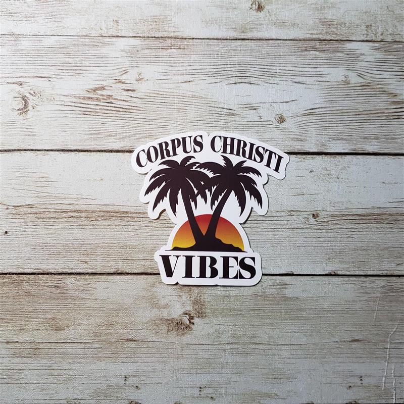 corpus-christi-vibes-sticker
