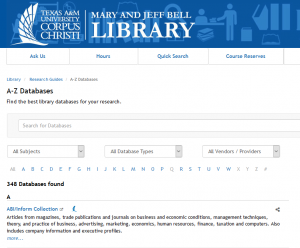 Read more about the article An In-depth Look at How Bell Library Acquires New Databases