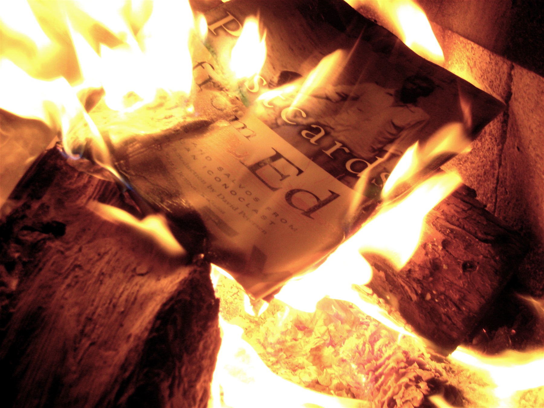 Read more about the article “Dort wo man Bücher verbrennt…”: A Look at the Burning of Books