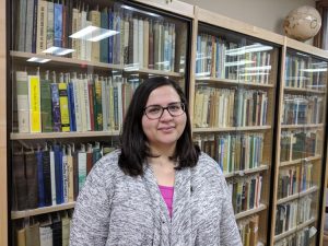 Read more about the article Meet Our Newest Librarian