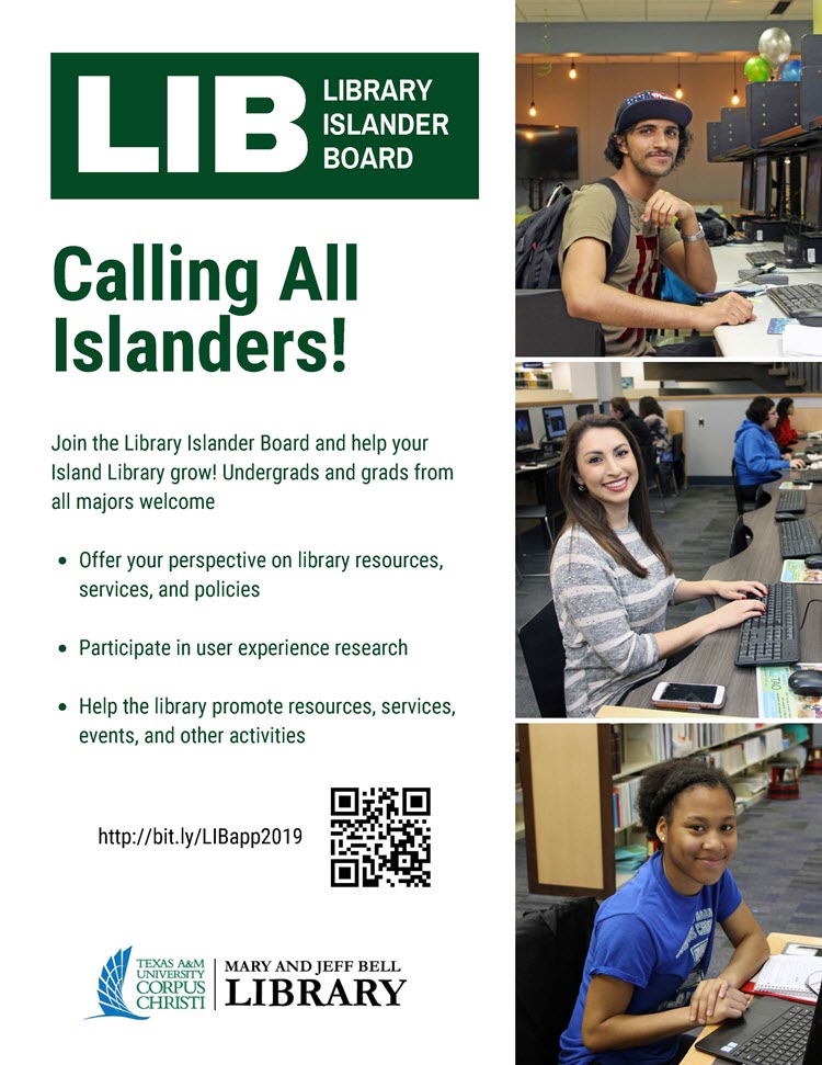 Read more about the article Join the Library Islander Board!