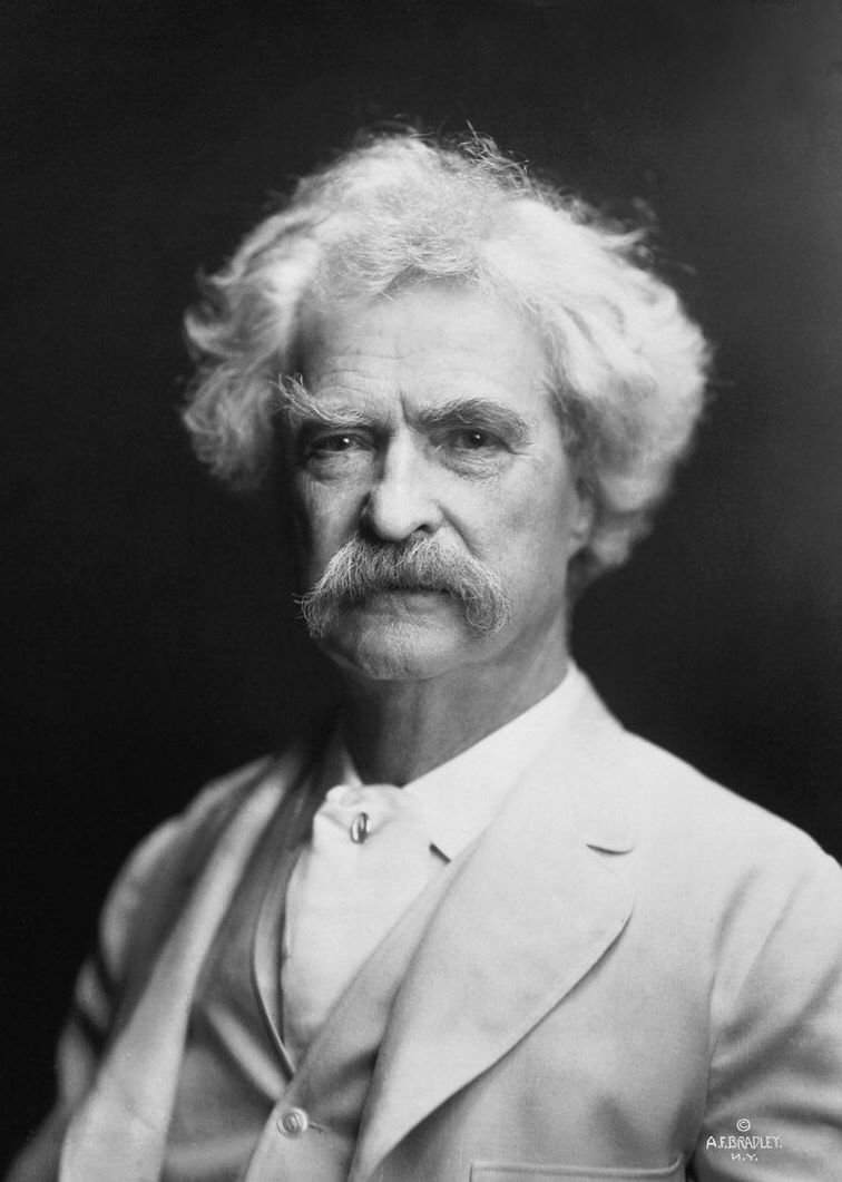 Read more about the article Mark Twain’s Words of Wisdom