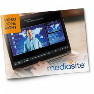 Read more about the article Mediasite, what is it and who can use it?