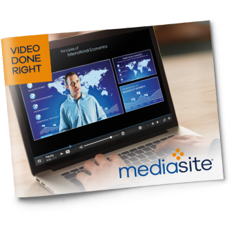 Read more about the article Mediasite, what is it and who can use it?