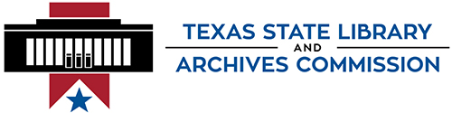 Logo of the Texas State Library and Archives Commission