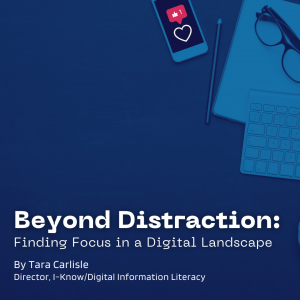 Read more about the article Beyond Distraction: Finding Focus in a Digital Landscape
