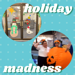 Read more about the article HOLIDAY MADNESS with the Bell Library!