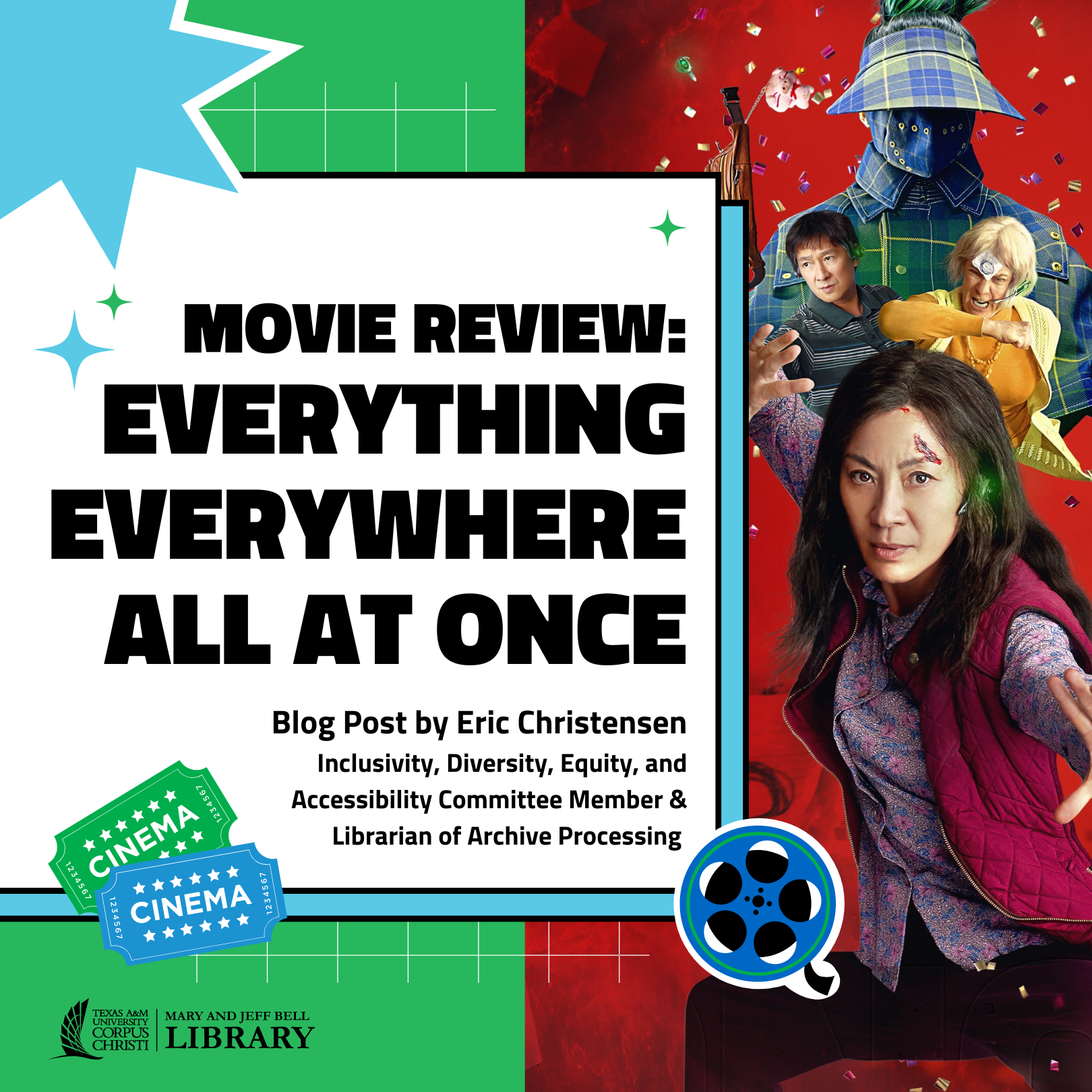 Read more about the article Movie Review: Everything Everywhere All At Once