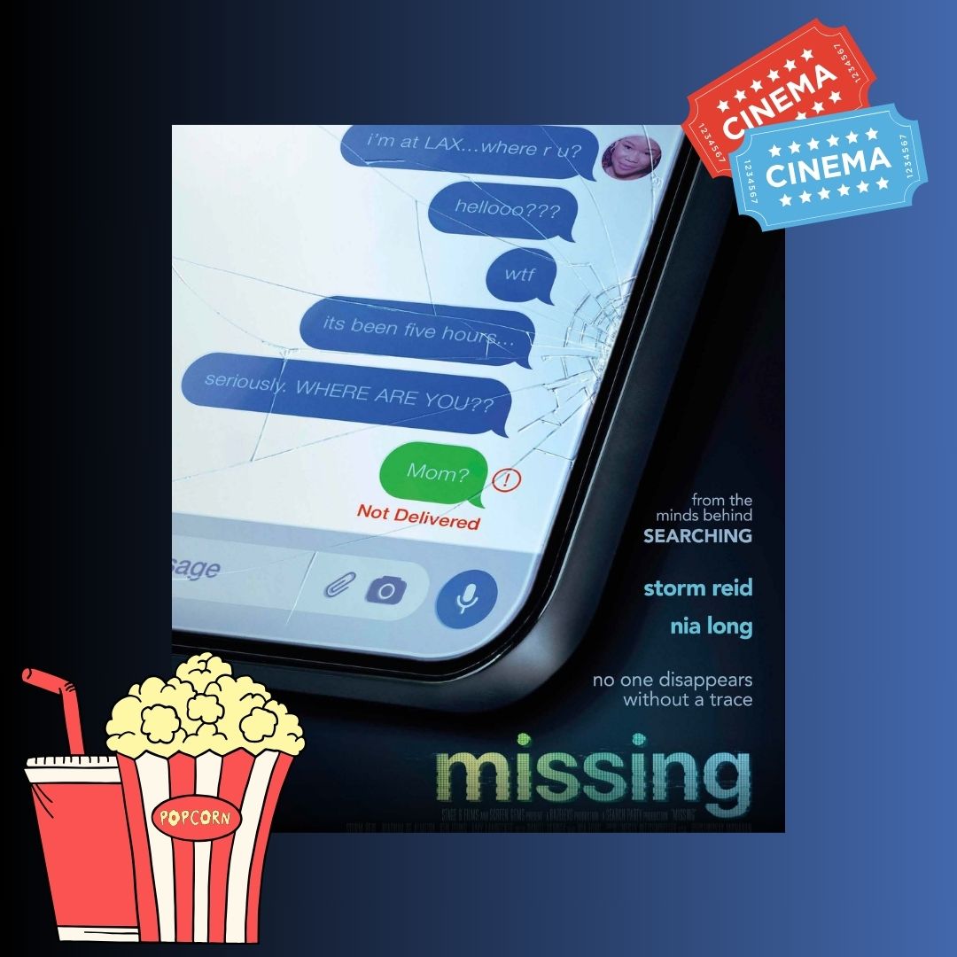 Read more about the article Upcoming Movie Night and Movie Review: Missing