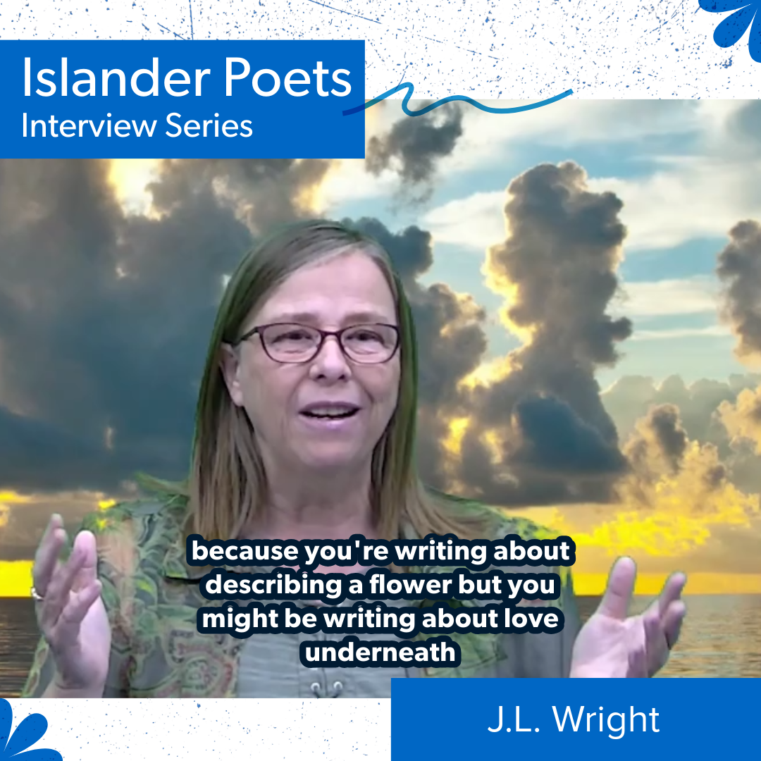 Read more about the article Islander Poets Interview Series – J.L. Wright